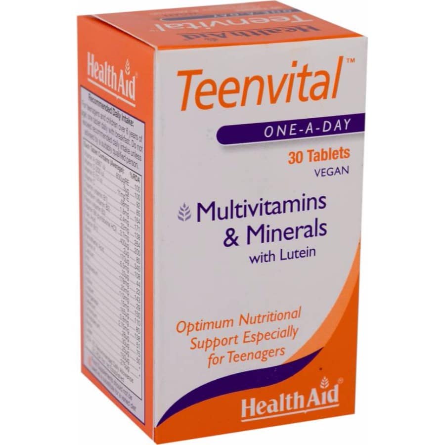 HealthAid Teenvital (Multivitamin & Minerals with Lutein) NUTRABAY™
