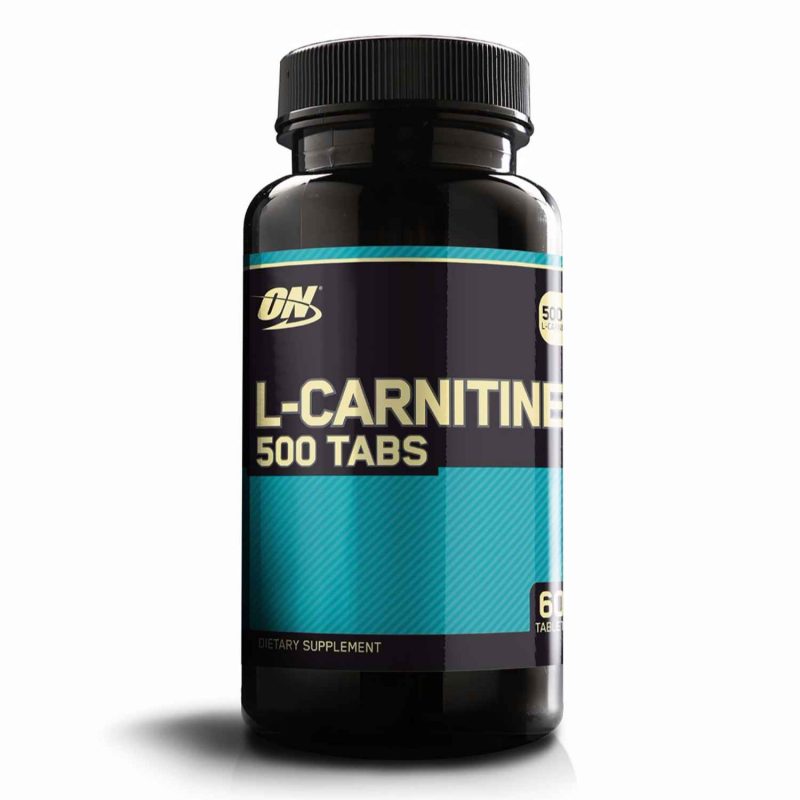 Optimum Nutrition (ON) L-Carnitine 500 mg - 60 Tablets - NUTRABAY™