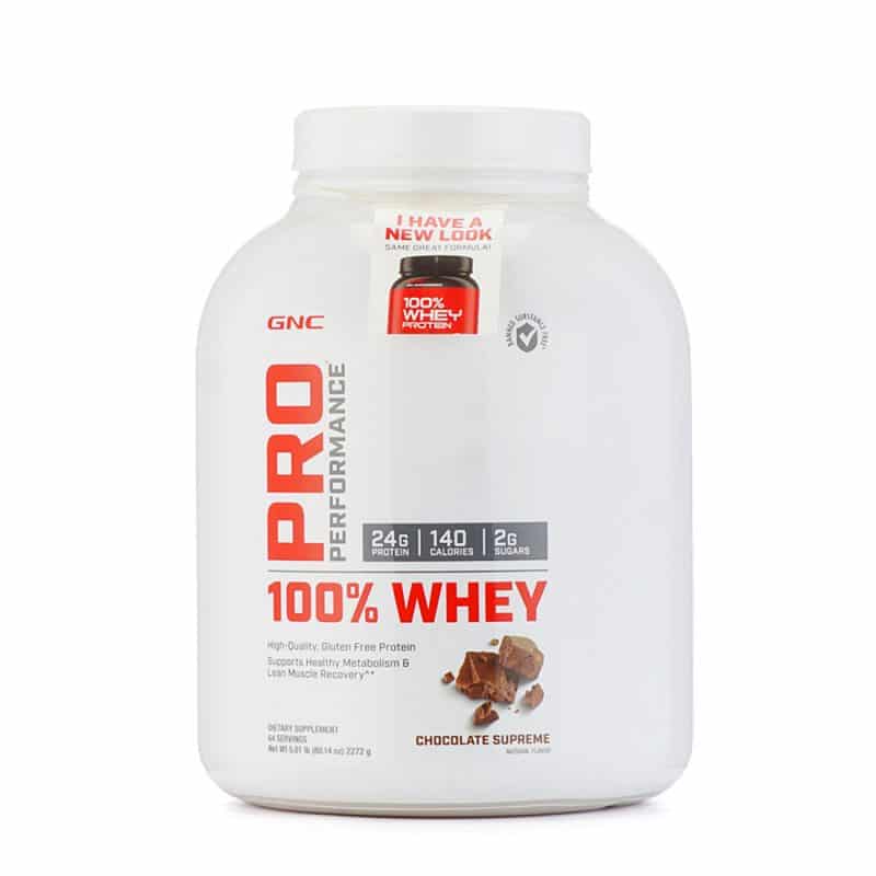 GNC Pro Performance 100 Whey Protein Powder NUTRABAY™