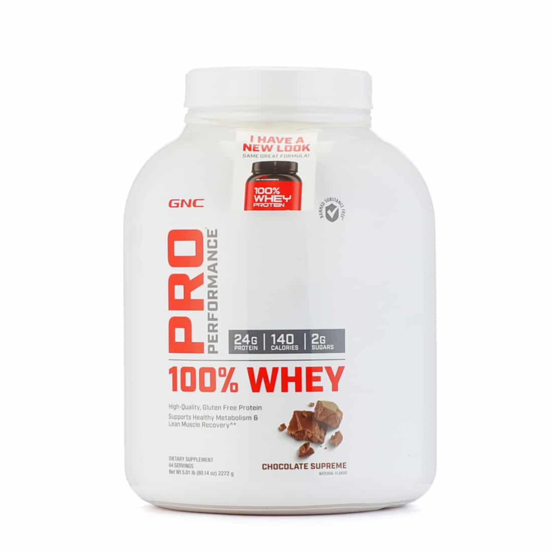 GNC Pro Performance 100 Whey Protein Powder NUTRABAY™