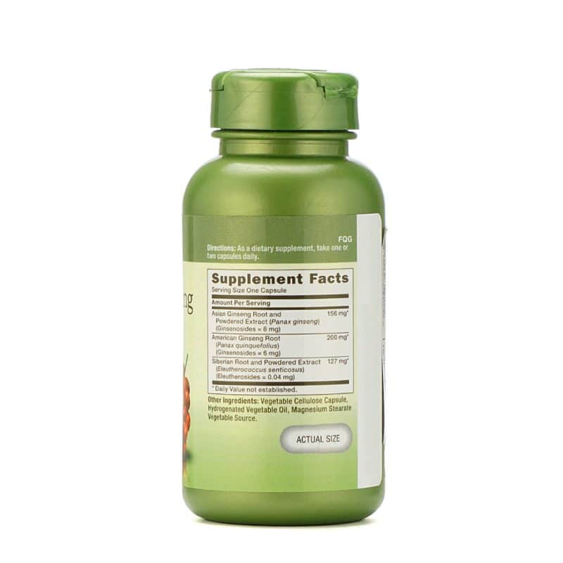 GNC Triple Ginseng Cap NUTRABAY™