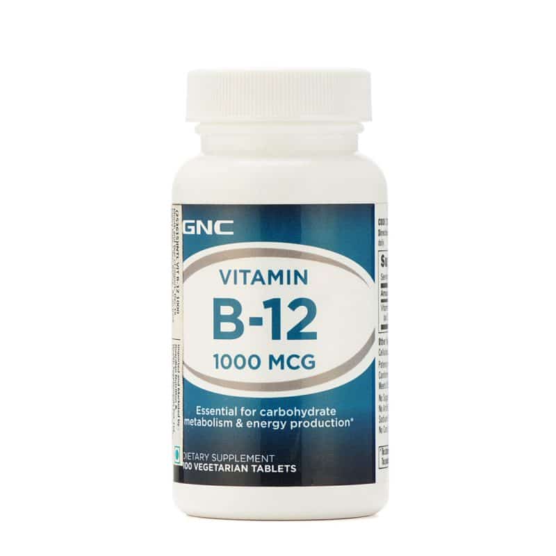 GNC Vitamin B 12 Tab NUTRABAY™