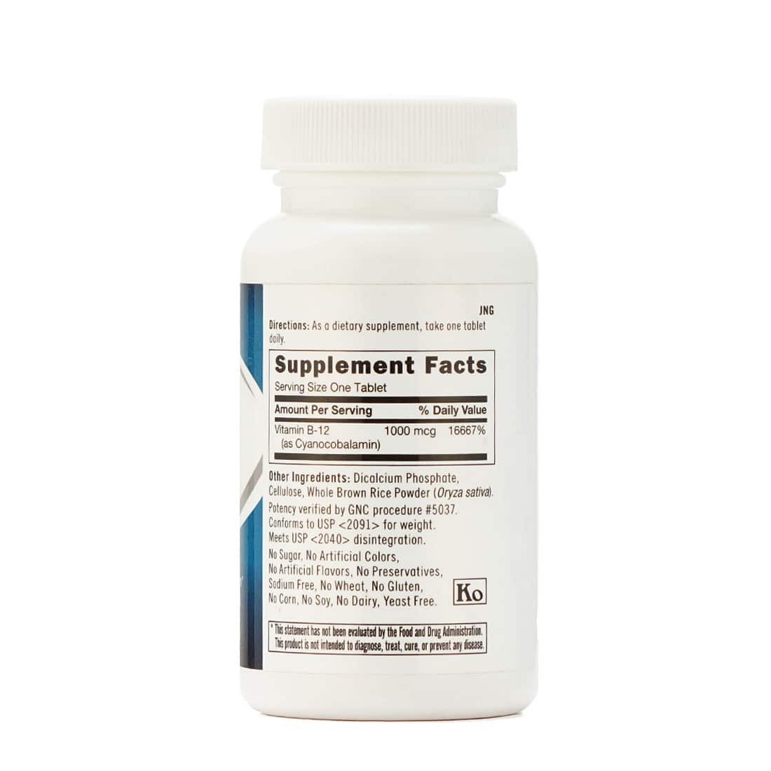 GNC Vitamin B 12 Tab NUTRABAY™