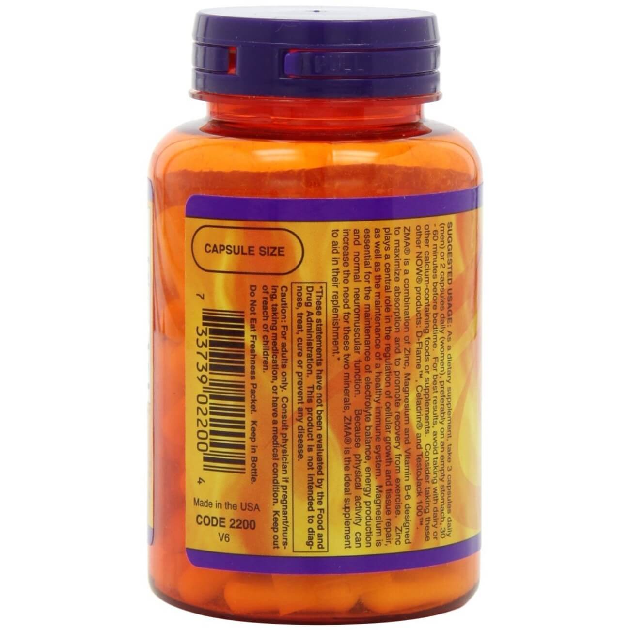Now Foods ZMA NUTRABAY™