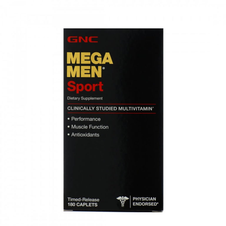 gnc mega men sport vanilla bean