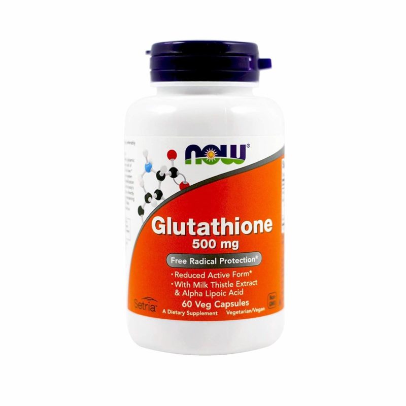 Now Foods Glutathione 500mg
