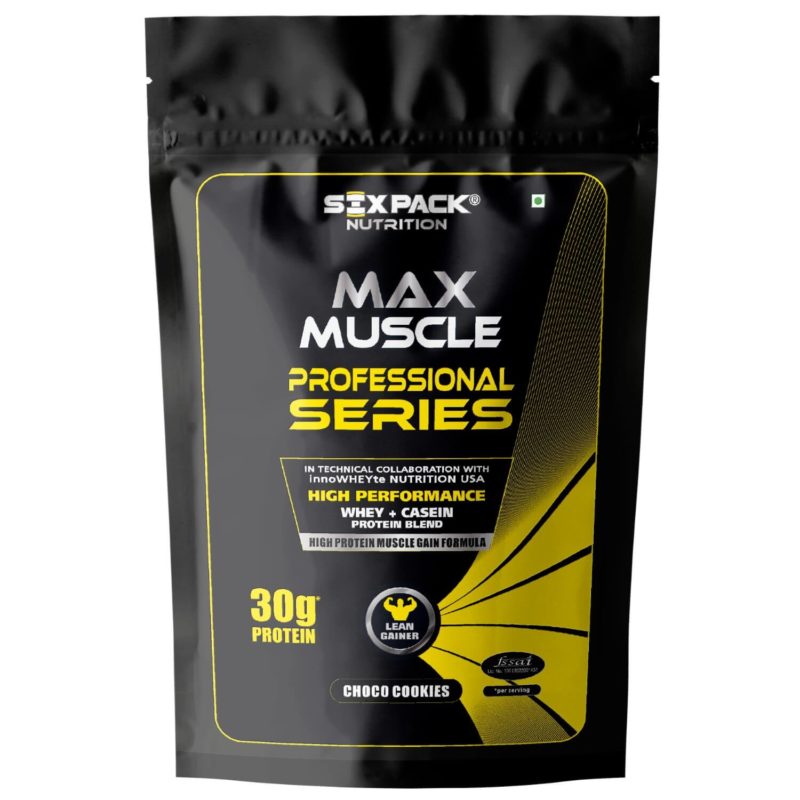 Six Pack Nutrition Max Muscle Professional Series Kg Lb