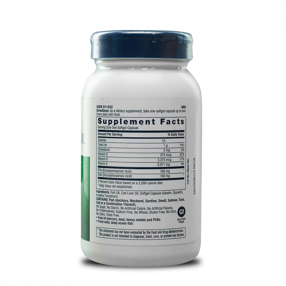 GNC Cod Liver Oil NUTRABAY™