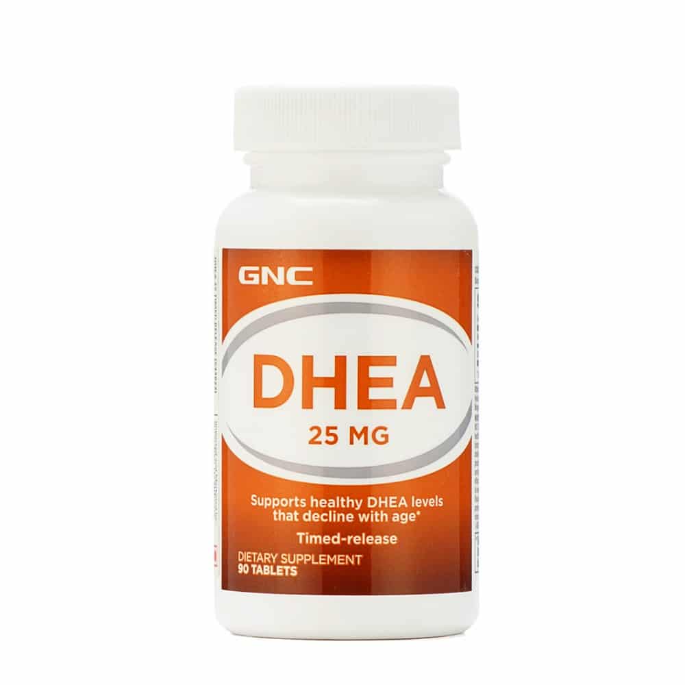 GNC Dhea TR Tablets 25mg NUTRABAY™