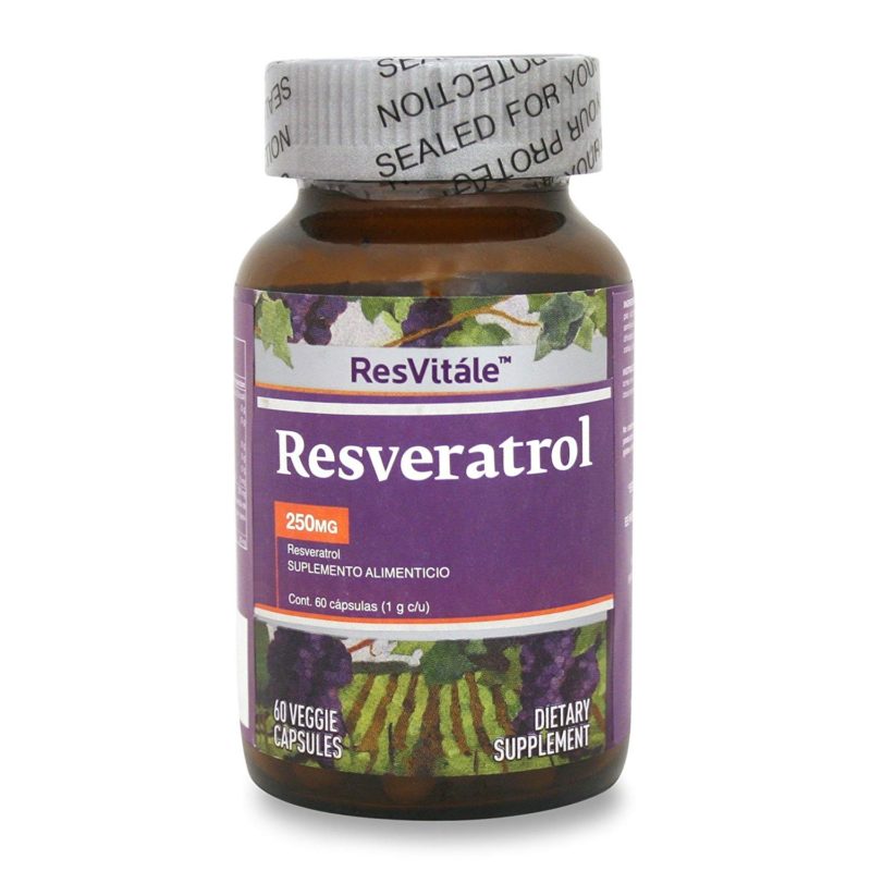 GNC Resveratrol 250mg capsules NUTRABAY™