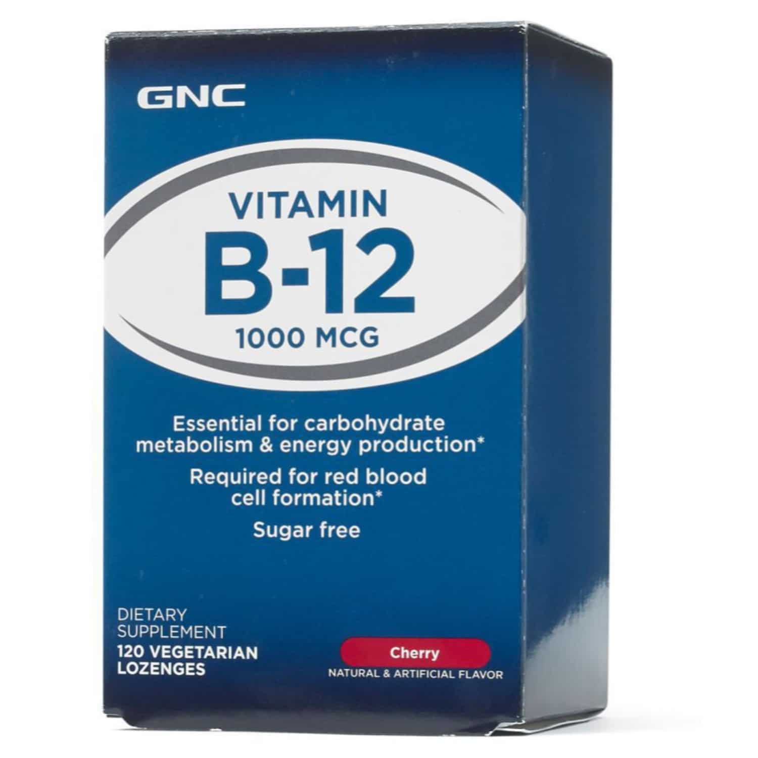 GNC Vitamin B12 1000mcg NUTRABAY™