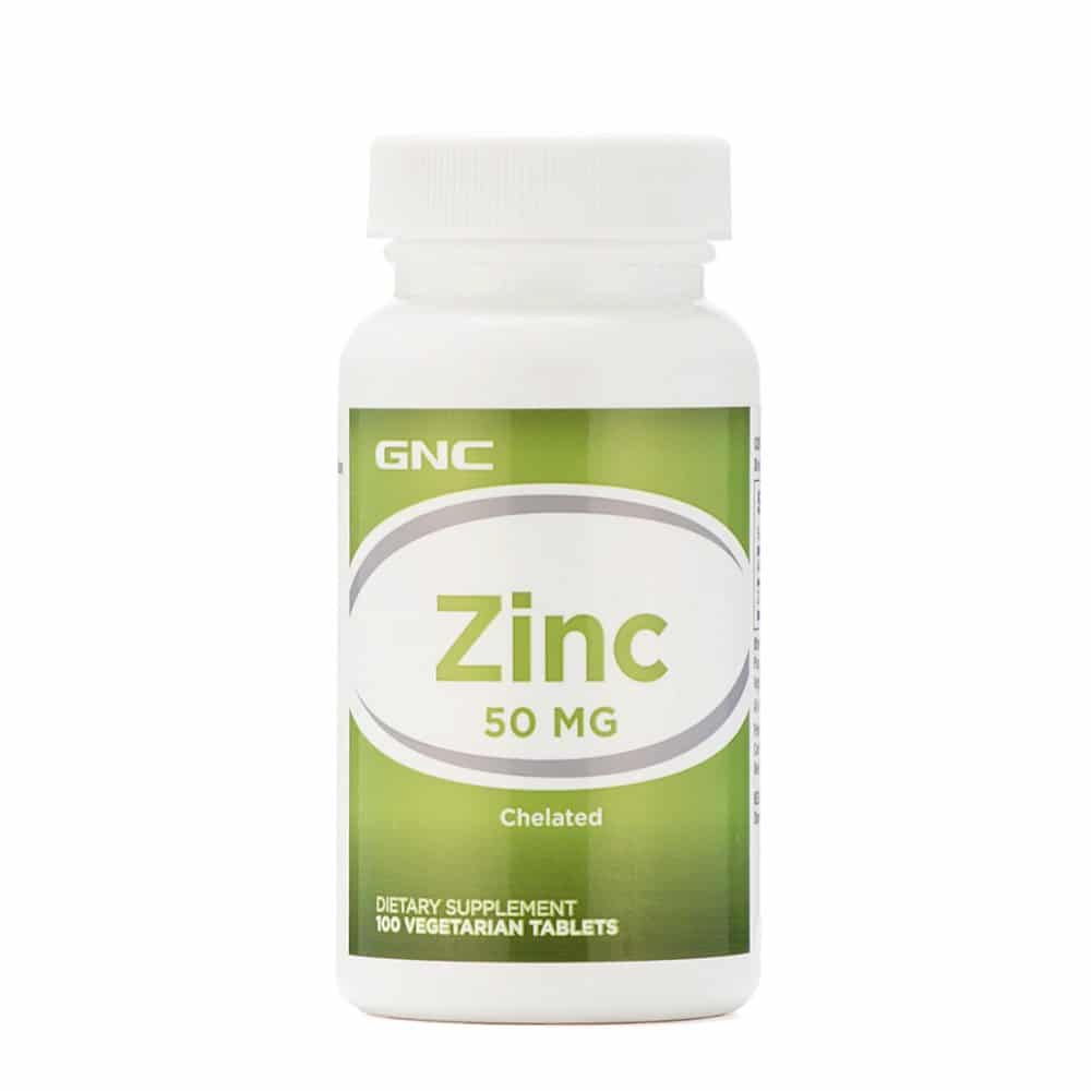 GNC Zinc 50mg tablets NUTRABAY™
