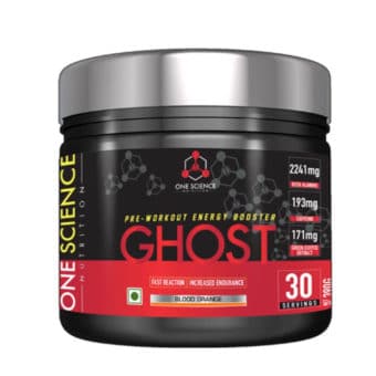 One Science Nutrition (OSN) Ghost Pre-Workout with Vitamin C and Green Tea Extract