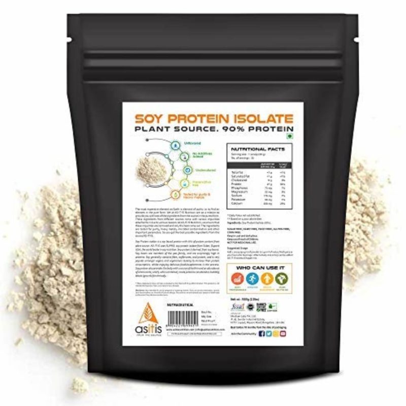 ASITIS Soy Protein Isolate NUTRABAY™