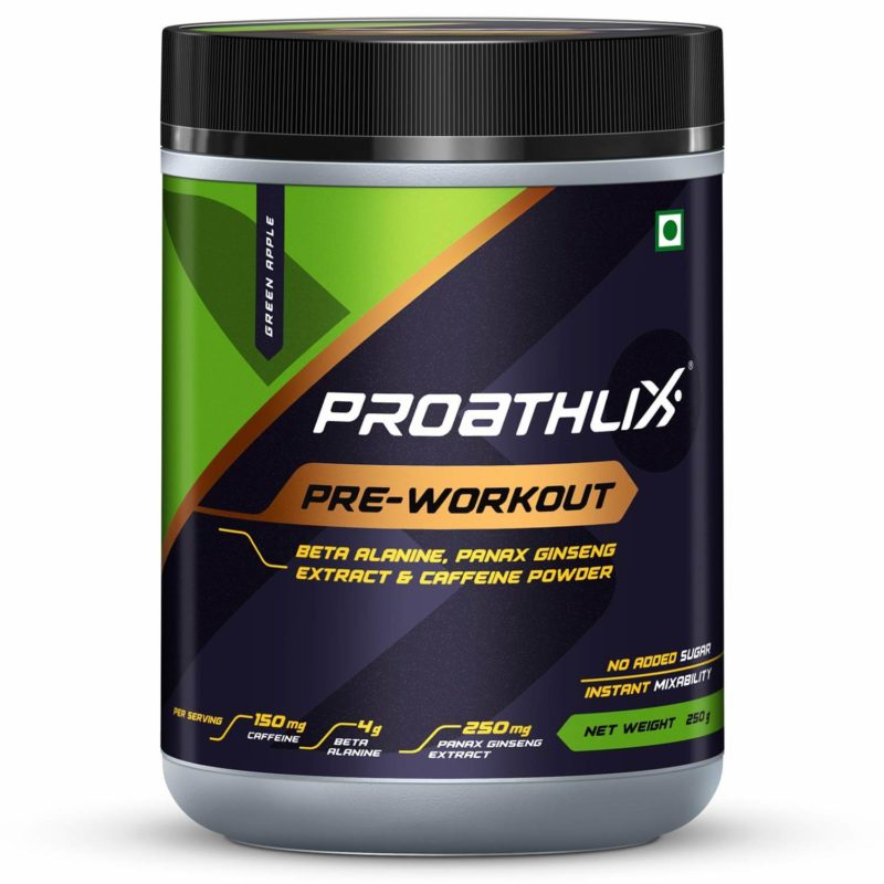 Proathlix Pre-Workout Drink - NUTRABAY™