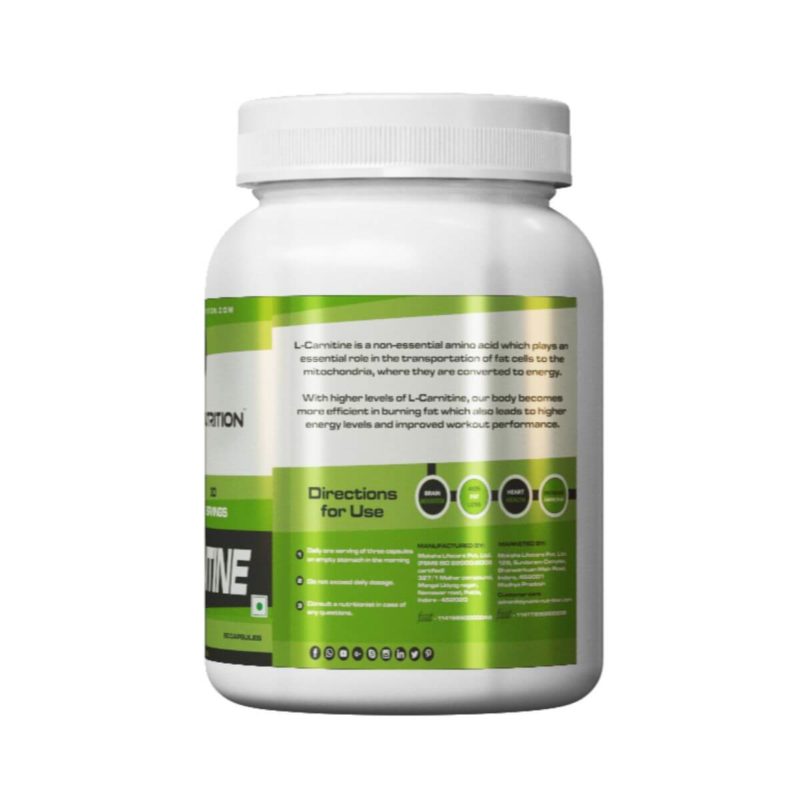 Dynami Nutrition L-Carnitine | NUTRABAY