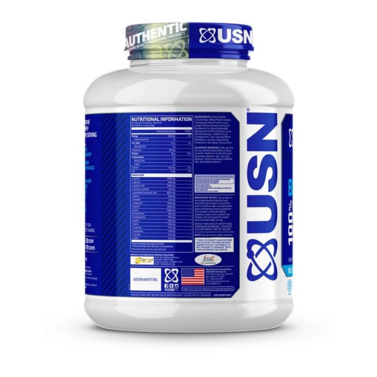 USN Blue Lab 100% Whey Protein - NUTRABAY™