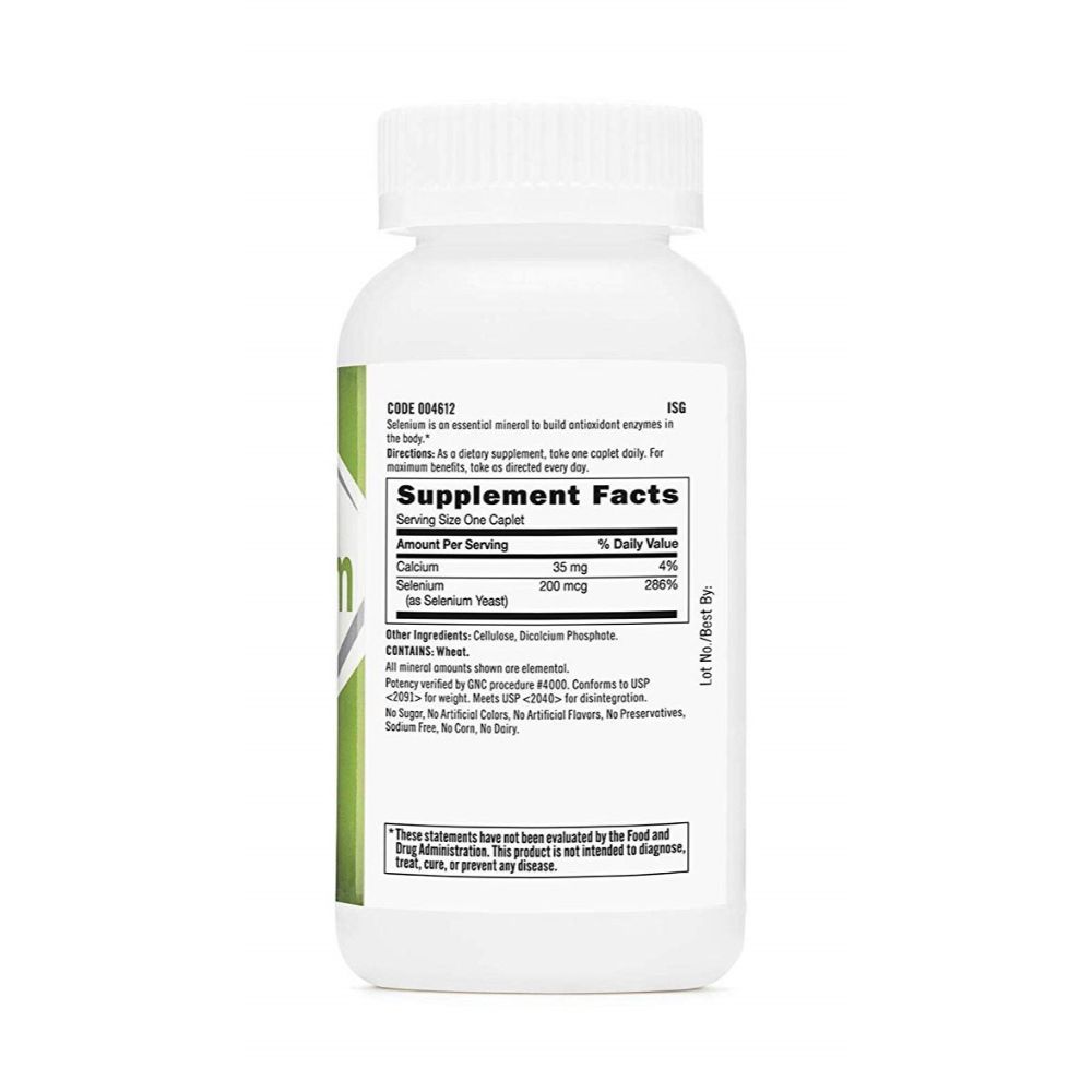 GNC Selenium 200MCG NUTRABAY™