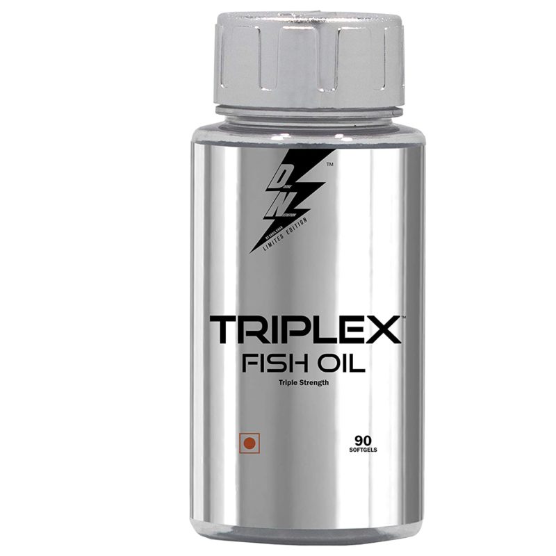 Divine Nutrition by Sahil Khan Triplex Fish Oil - NUTRABAYâ„¢