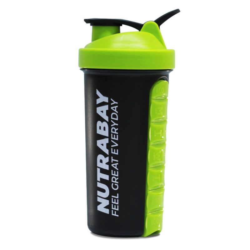 Protein Shaker Nutrabay Shaker Bottle Nutrabay BioAbsorb Whey