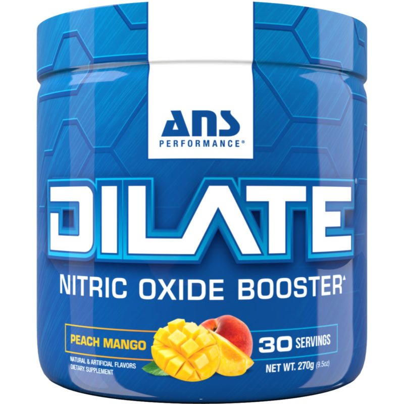 ANS Performance DILATE Nitric Oxide Booster Pump Pre workout NUTRABAY™