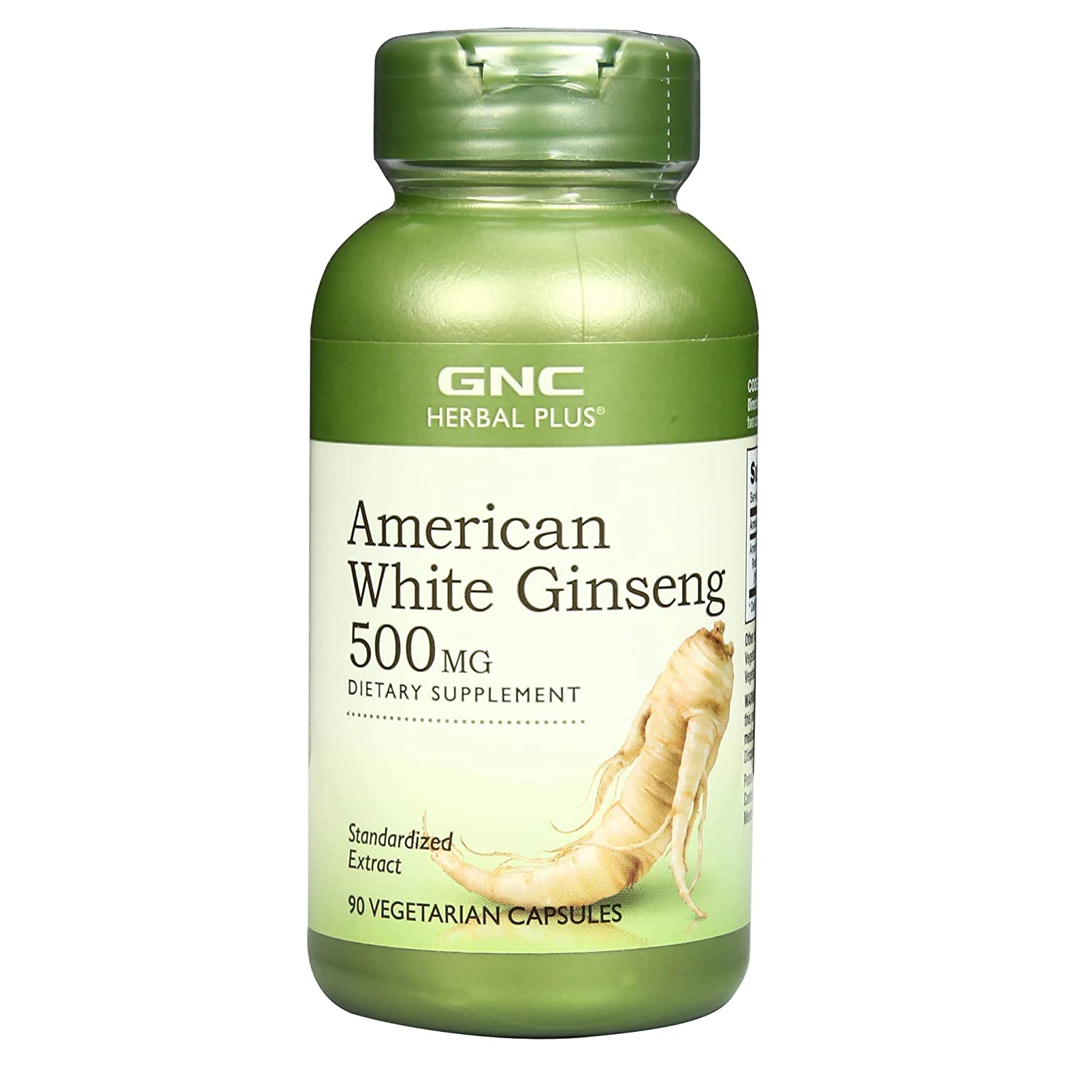 GNC American Ginseng Cap 500mg NUTRABAY™