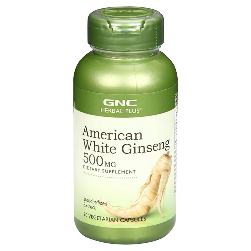 GNC American Ginseng Cap 500mg NUTRABAY™
