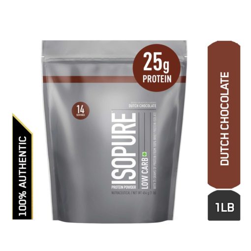 isopure low carb 100 whey protein