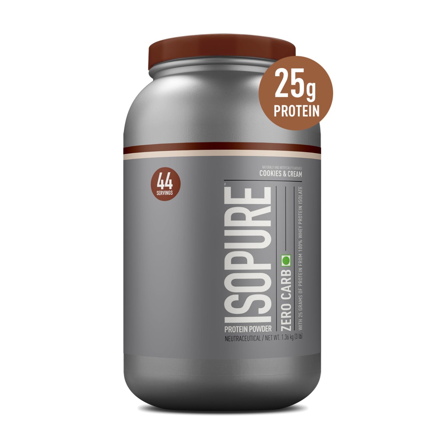 Isopure Zero Carb 100 Whey Protein Isolate Powder - NUTRABAY™