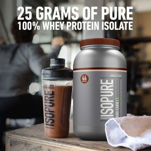 Isopure Zero Carb 100 Whey Protein Isolate Powder Nutrabay
