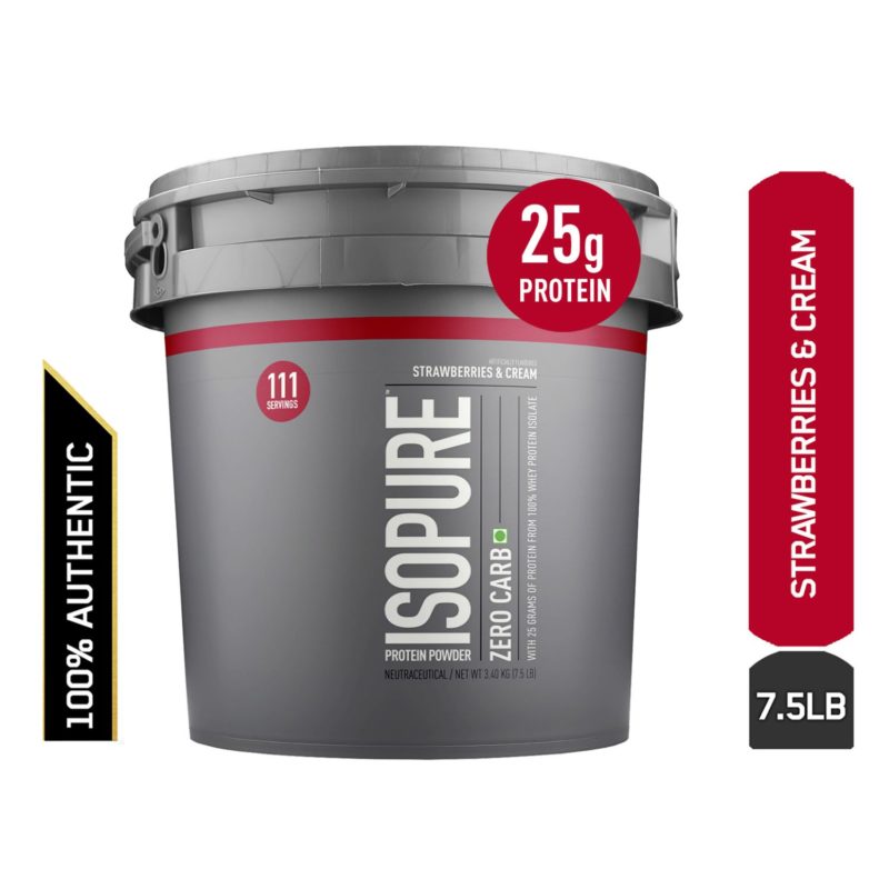 Isopure Zero Carb 100 Whey Protein Isolate Powder NUTRABAY™