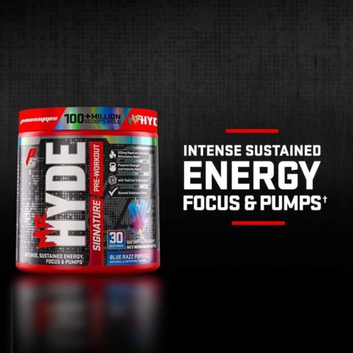 Prosupps Mr Hyde Signature Pre Workout Powder Nutrabay