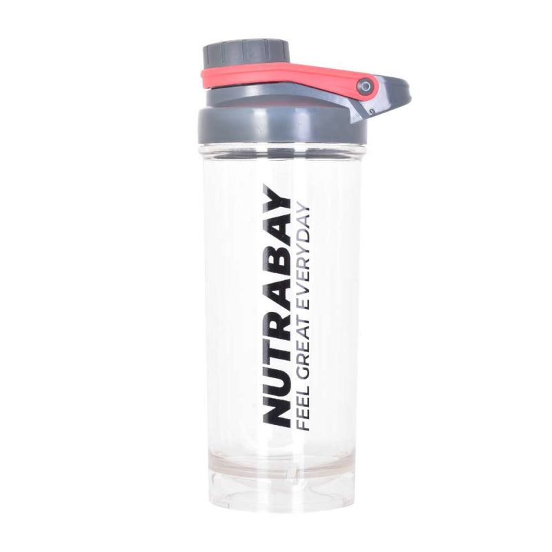 Nutrabay Dynamize Shaker Bottle 700ml 700 Ml, Transparent