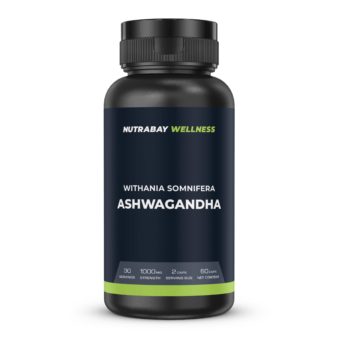 Nutrabay Wellness Ashwagandha Extract (Withania Somnifera) 1000mg