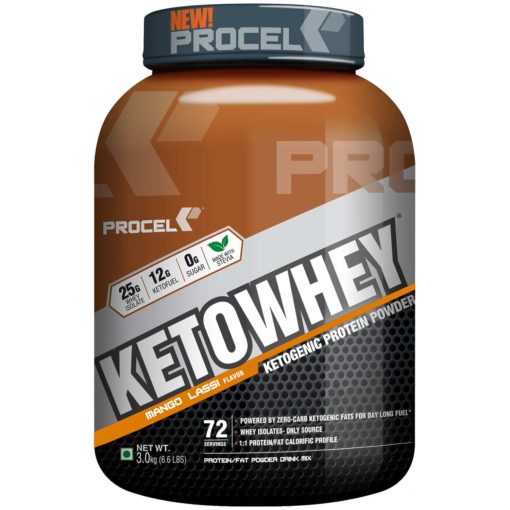 Procel Keto Whey Ketogenic Protein Powder with Ketofuel NUTRABAY™