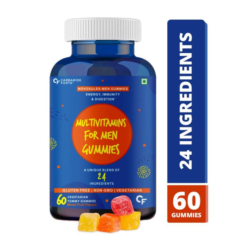 Carbamide Forte Multivitamin for Men Gummies with Superfoods