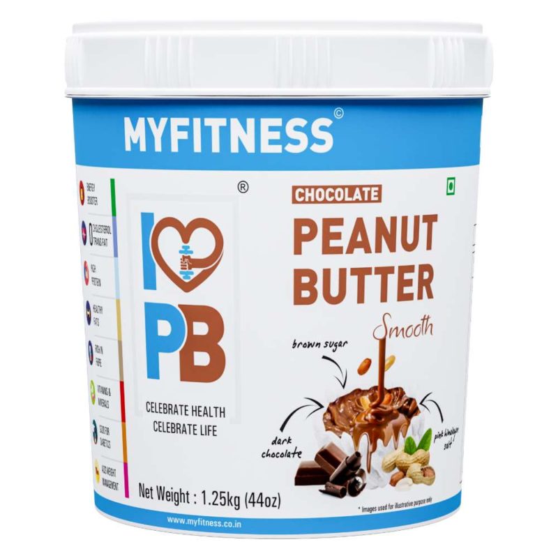 my fitness peanut butter 2.5 kg