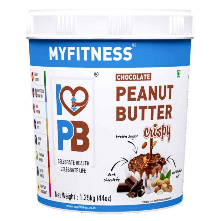 my fitness peanut butter 2.5 kg