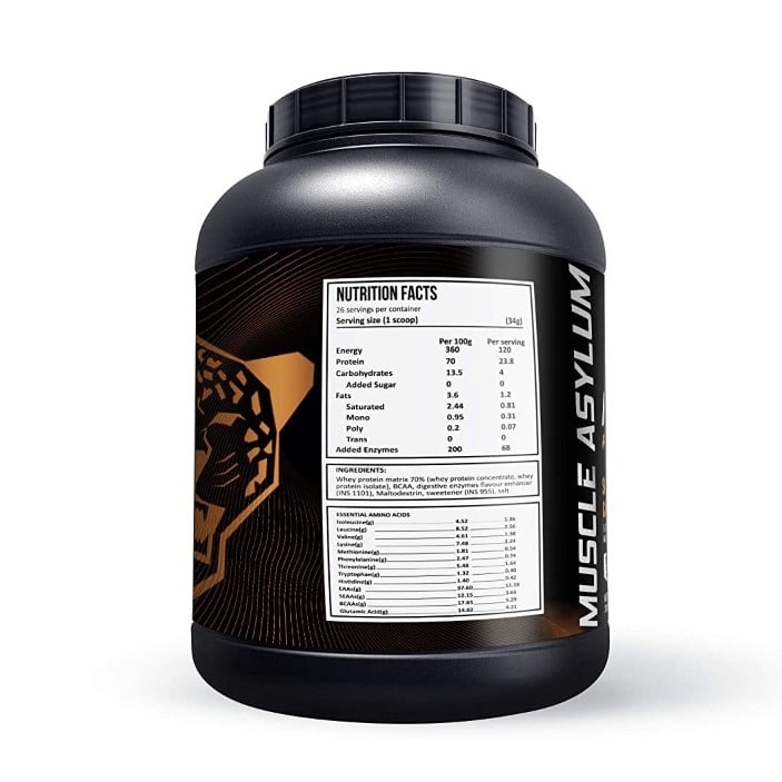 Muscle Asylum Whey Protein Powder NUTRABAY™