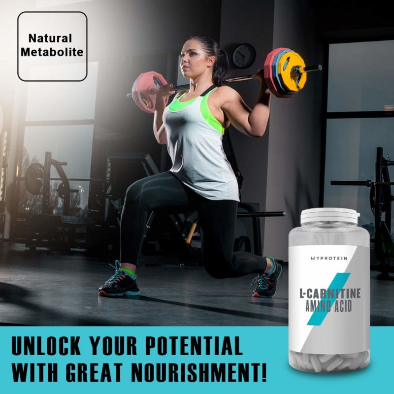 myprotein l carnitine amino acid MyProtein L-Carnitine Amino Acid