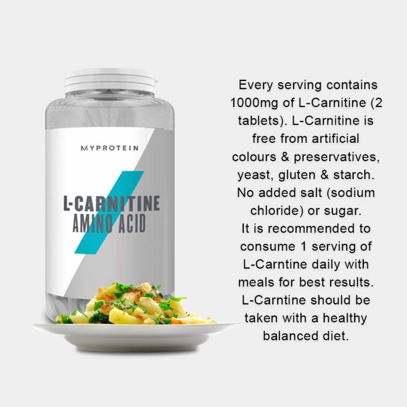 MyProtein L-Carnitine Amino Acid