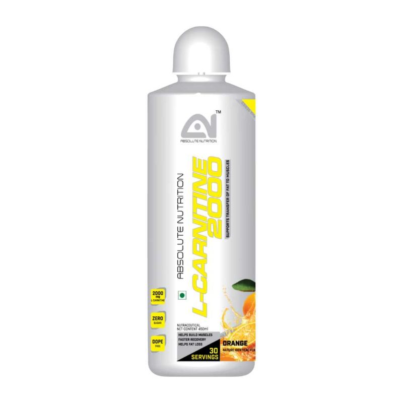absolute l carnitine Absolute Nutrition L- Carnitine 2000
