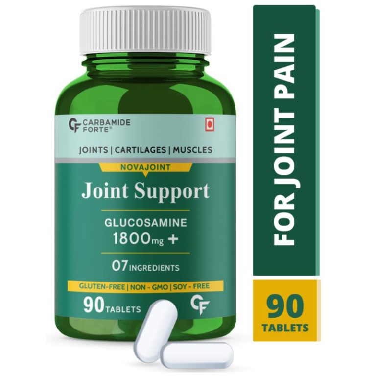 Carbamide Forte Joint Pain Relief & Support Supplement with Glucosamine