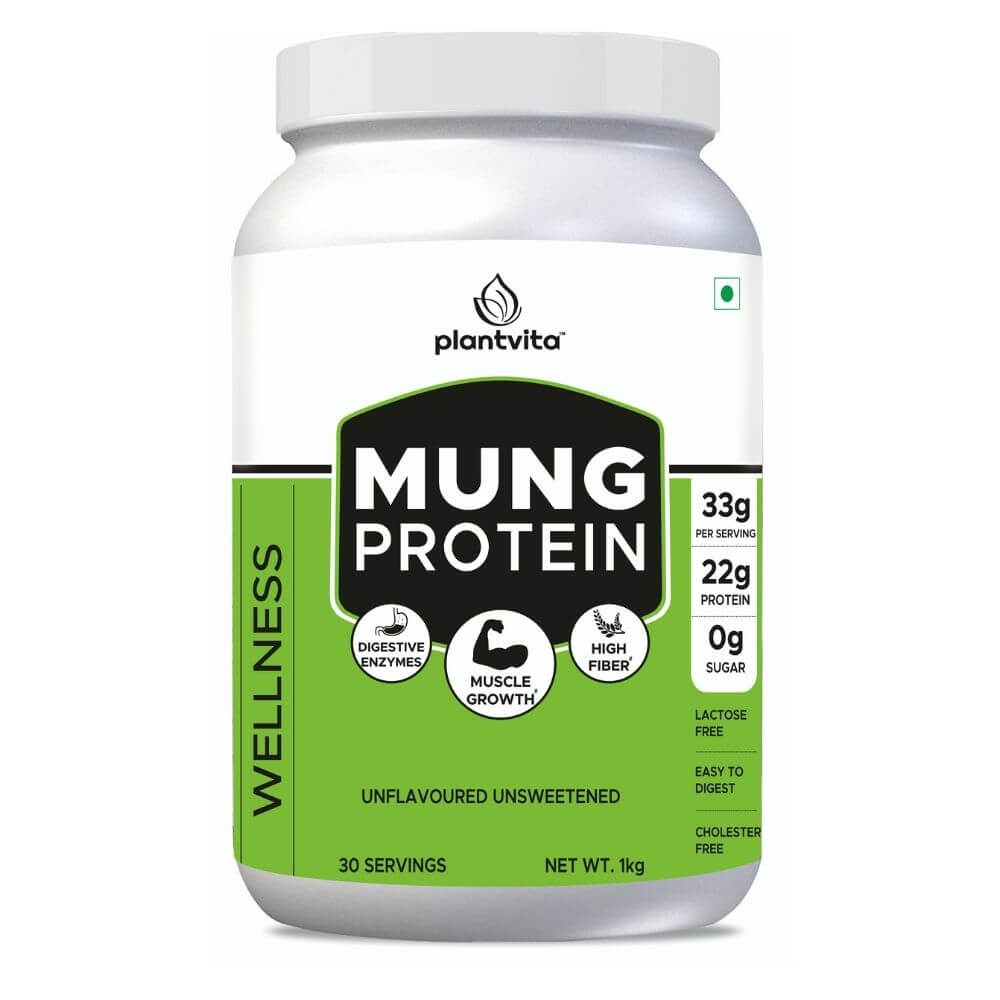 PlantVita Mung Bean Protein Powder NUTRABAY™