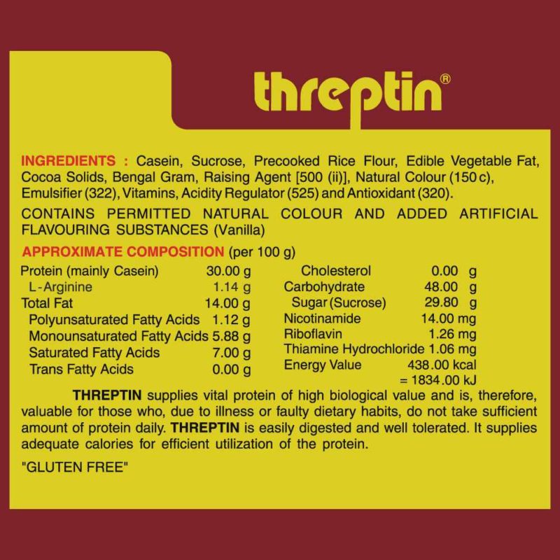 Threptin HighCalorie Protein Diskette Biscuits NUTRABAY™