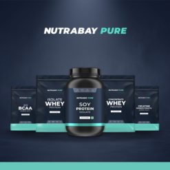 Nutrabay Pure 100% Soy Protein Isolate - NUTRABAY™