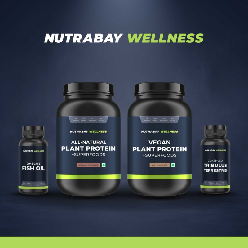 Nutrabay Wellness Vegan Plant Protein Powder + Superfoods NUTRABAY™