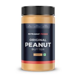 Nutrabay Foods Original Peanut Butter