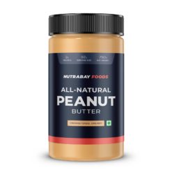 Nutrabay Foods All-Natural Peanut Butter