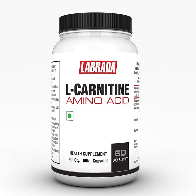 Labrada L-Carnitine Amino Acid (L-Carnitine L-Tartrate 500mg) | NUTRABAY